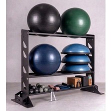 Rane Bosu Topu Mat Pilates Topu Fitness Aksesuarlar Için Çok Amaçlı Stand