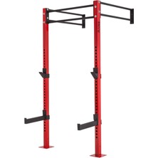 Rane Squat Rack Duvara Monte Barfiks
