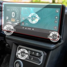Ael-Tech Can-Am Outlander 850/1000RR Uyumlu Dijital Gösterge 9h Nano Ekran Koruyucu