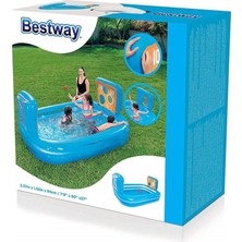 Keskin Sound Bestway Şişme Şut Oyunu HAVUZU2.37X1.52X 94