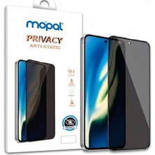 Mopal Samsung S25 Fe Uyumlu Hayalet Ekran Koruyucu Cam | Tam Kaplayan Privacy