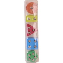 MYBEDESTEN Eğitici Oyuncak - Geometrik Şekiller