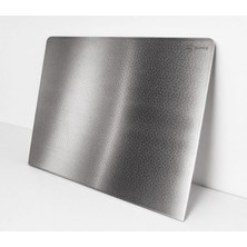 Shg Home  Paslanmaz Çelik Mutfak Tezgahı ve Hamur Açma 50X60CM –1.5 mm Kalınlık, Kaymaz ve Desenli