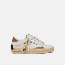 Kadın Sneaker 29102PP8.10 Crime London Sk8 Deluxe 10/C08L White