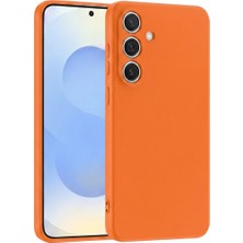 Mopal Samsung S25 Fe Uyumlu Içi Kadife Lansman Cappy Silikon Kılıf