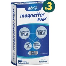 Nbt Life Magneffer 60 Kapsül 3 Adet