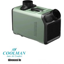Coolman Alpicool Kamp, Karavan, Tekne 5100 Btu Portatif Klima 220V - 1500W