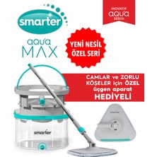 PremiumPort Aqua Max Özel Seri Temiz ve Kirli Su Ayırıcı Çift Kova Temizlik Seti