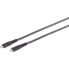 S-Impuls Usb-C Usb4 Gen 3x2 Kablo 240W – 40GBPS, Pd 3.1, 8k Video Destekli, Thunderbolt 3/4 Uyumlu