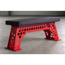 Rane Bench Press Sehpası Petek Desen Kırmızı Renk