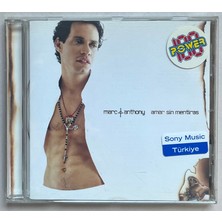 Sony Music Marc Anthony Amar Sin Mentiras  CD