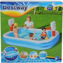 Keskin Sound Bestway Basketbol Potalı Havuz 251X168X102