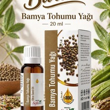 Çare Burada Bamya Tohumu Yağı 20 ml