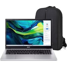 Acer Aspire Go AG15-71P NX.J6SEY.001  C6 Intel Core I7-13620H 40 GB 1 Tb 15.6" Fhd Windows 11 Home Dizüstü  Bilgisayar + Çanta