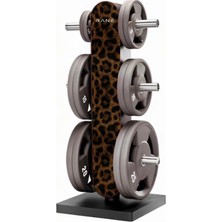 Rane Ağırlık Plakası Standı Leopar Desenli