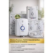 Feyza Design Şohben Premium, Şık ve Dayanıklı Isıtıcıyla Konforunuzu Artırır