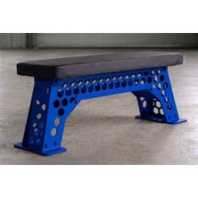 Rane Bench Press Sehpası Petek Desen Mavi Renk