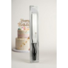 Gucso No:1 Paslanmaz Çelik Düz Pasta Sıyırma ve Süsleme Bıçağı (Palet Spatula)