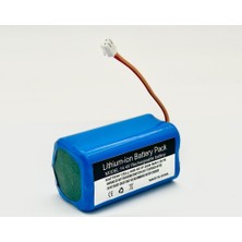 Ümit Maker RV1001 ION  Robot Süpürge 2600 mAh 14.4 V  Batarya – Orjinal Uyumlu Uzun Ömürlü, Yüksek Performans Pil