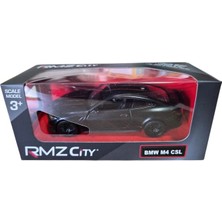 Sunman 554069 Rmz Cıty 1:32 Dark Serisi Bmw M4 Csl Dıe Cast Model Metal Araba Kutulu 5+  -Tekli