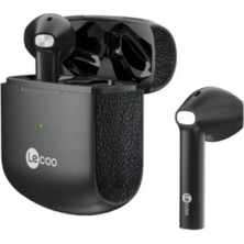 Lecoo EW303 Kablosuz Bluetooth 5.0 Tws Mikrofonlu Kulak Içi Kulaklık Siyah