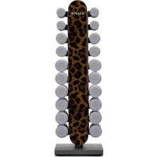 Rane Dambıl Standı Özel Tasarım Leopar Desenli