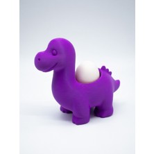 My Craft 3D MYCRAFT3D Sevimli Dinozor Yumurta Tutucu Dekoratif Mutfak Aksesuarı Kahvaltılık Stand Hediyelik