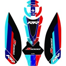 Grippatch Bmw S1000RR (2023-2025) Uyumlu 13 Parça Tank Pad Seti GC43-2