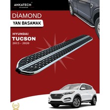 Ankatech Hyundai Tucson 3 diamond krom Yan Basamak 173 cm 2015-2020