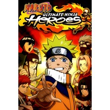 Naruto Ultimate Ninja Heroes Psp Oyun | Bandai Namco Dövüş Oyunu | Tehşir