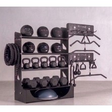 Rane Sağlık Topu Kettlebell Dambıl Bosu Topu Lat Pull Down Aparat Standı