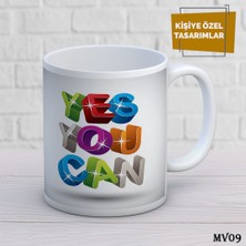 Birsence Kişiye Özel Kupa Motivasyon | Isimli & Fotoğraflı Premium Hediye Bardak  Now Or Never