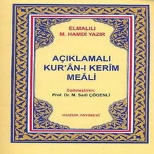 Uravas Store Açıklamalı Kuranı Kerim Meali Metinsiz (Cep Boy)