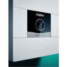 Feyza Design Çelik Gövdeli Elektrikli Şofben, Hızlı ve Güçlü Su Isıtıcı