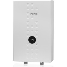 Feyza Design Flow E9 Merkezi Sistem Şofben, 9000 W, Güneş Su Isıtma Uyumlu