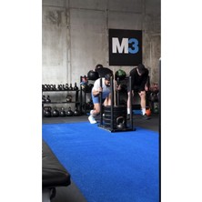 Rane Kızak ve Kızak Halısı 2 mt En 10 mt Uzunluk Mavi Renk