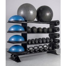 Rane Dambıll Kettlebell Slam Ball Mat Bosu Topu Pilates Topu Çok Yönlü Stand