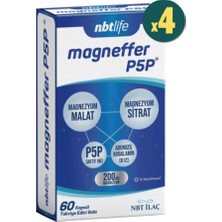 Nbt Life Magneffer 60 Kapsül 4 Adet