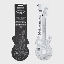 Suck Uk Rockstar Guıtar Ruler Gitar Cetvel