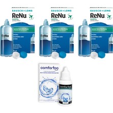 Bausch + Lomb Renu 100 ml 3x + Comfortoo 60 ml Lens Solüsyonu Avantajlı Set