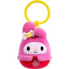 Squishmallows Hello Kitty Serisi Klipsli - My Melody 9 cm SN01323