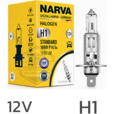 Narva H1 Halojen Ampul 12V 100W (1 Adet)