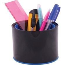 Ark Silindir Tasarım Kalemlik – Modern Masaüstü Organizer 2'li Set Şık ve Kullanışlı