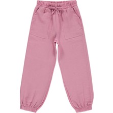 Civil Girls Jogger 10-13 Yaş Pantolon - Pembe
