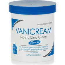 Vanicream Nemlendirici Yüz ve Vücut Kremi 453GR