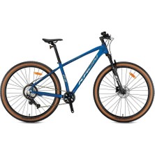 Kron Xc 100 Pro H.disk Fren 27.5 Jant Dağ Bisikleti Kadro 15 Inç Mat Lacivert