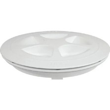 Seaflo Plastik Kapak Kontrol Kapağı Yuvarlak 15CM-20CM