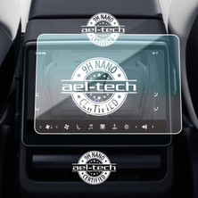 Ael-Tech Tesla Model Y Uyumlu Arka Tablet 9h Nano Ekran Koruyucu 2025-2027