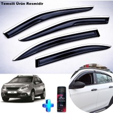 Caraks Peugeot 2008 Mügen Cam Rüzgarlığı Abs Nikelajlı Cam Rüzgarlığı 2012-2019 4 Lü + Ebrayn 150 ml Koku