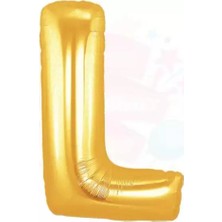 Nedi Balon Folyo 40 Harf Altın K 02136